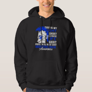 Awareness Figh I ME CFS Chronic Fatigue Syndrome Hoodie