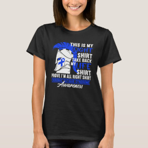 Awareness Figh I ME CFS Chronic Fatigue Syndrome T-Shirt