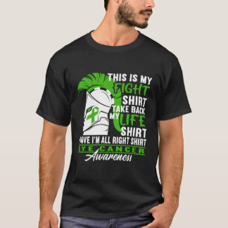 Awareness Figh I Ocular Melanoma Eye Cancer T-Shirt