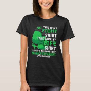 Awareness Figh I TBI Traumatic Brain Injury 1 T-Shirt