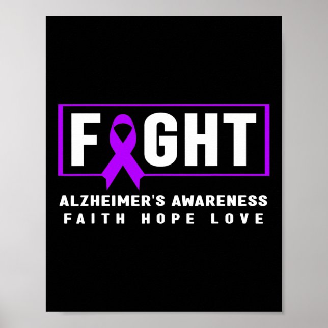 Awareness - Fight Heimer’s Awareness  Poster (Front)