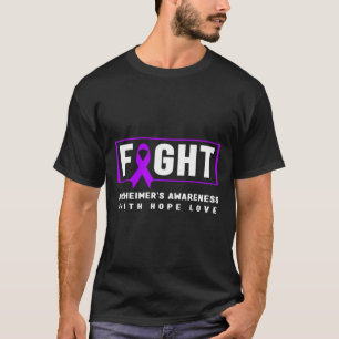 Awareness - Fight Heimer’s Awareness T-Shirt
