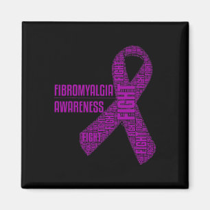 Awareness Fight Ribbon Support 1 Magnet