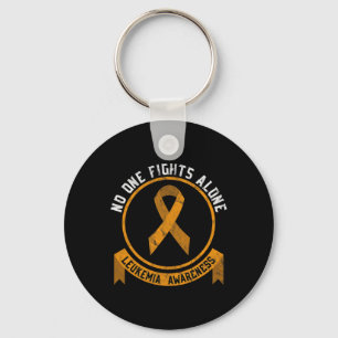 Awareness Fight The Stigma Blood Cancer Key Ring