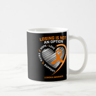 Awareness Fighter Gifts Men Women Kids Leukaemia Coffee Mug