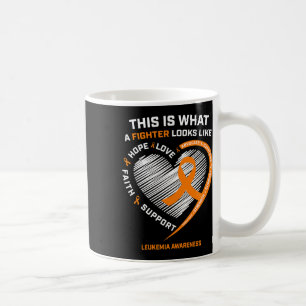 Awareness Fighter Gifts Men Women Mum Dad Leukaemi Coffee Mug