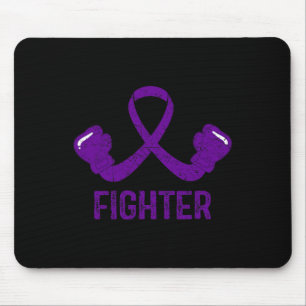 Awareness Fighter  Mouse Pad