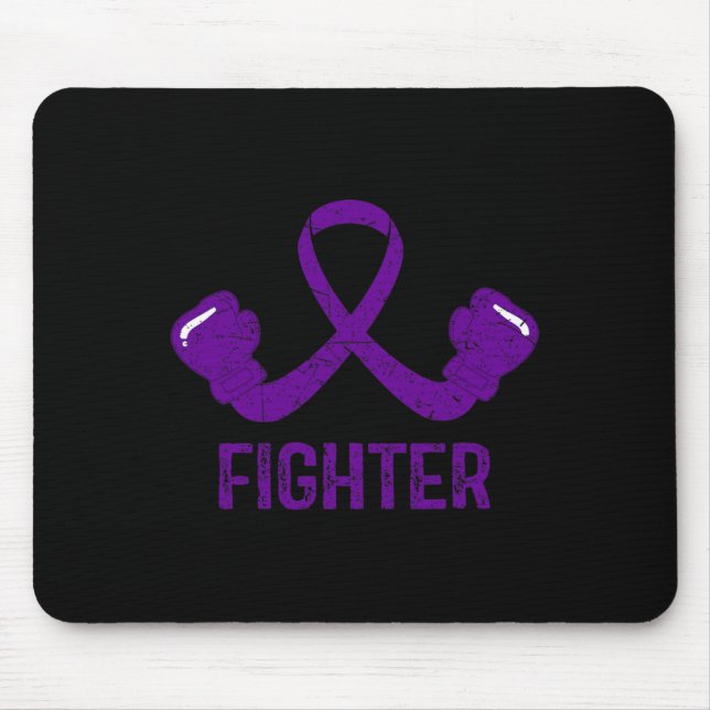 Awareness Fighter  Mouse Pad (Front)