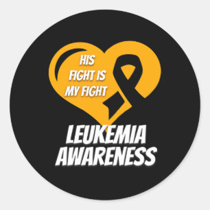 Awareness For Mum Or Dad  Classic Round Sticker