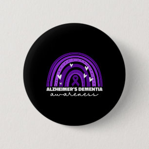 Awareness For Women Heimer Awareness Cute  6 Cm Round Badge