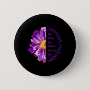 Awareness Grief And Loss Miss You Every Day 6 Cm Round Badge
