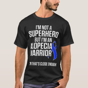 Awareness Hair Loss Warrior Hero Survivor  T-Shirt