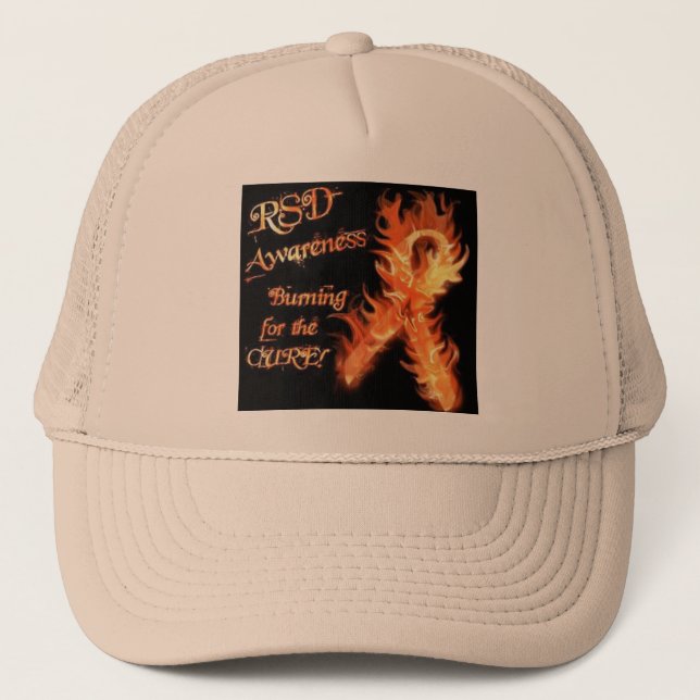 Awareness Hat For RSD/CRPS (Front)