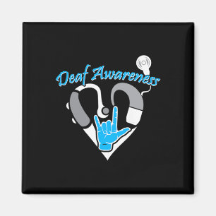 Awareness Hearing Aid Asl Cochlear Implant Magnet