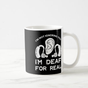 Awareness Hearing Aid Asl Implant Coffee Mug