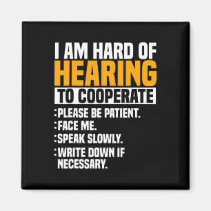 Awareness Hearing Aid Implant Asl Cooperate Please Magnet