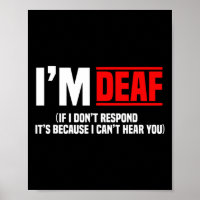 Awareness Hearing Aid Implant Asl I Can't Hear You