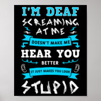 Awareness Hearing Aid Implant Asl Screaming At Me