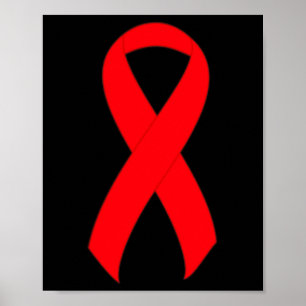 Awareness Heart Disease Multiple Myeloma Chd Blood Poster