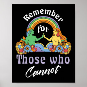 Awareness Heimer Awareness Words Support  Poster
