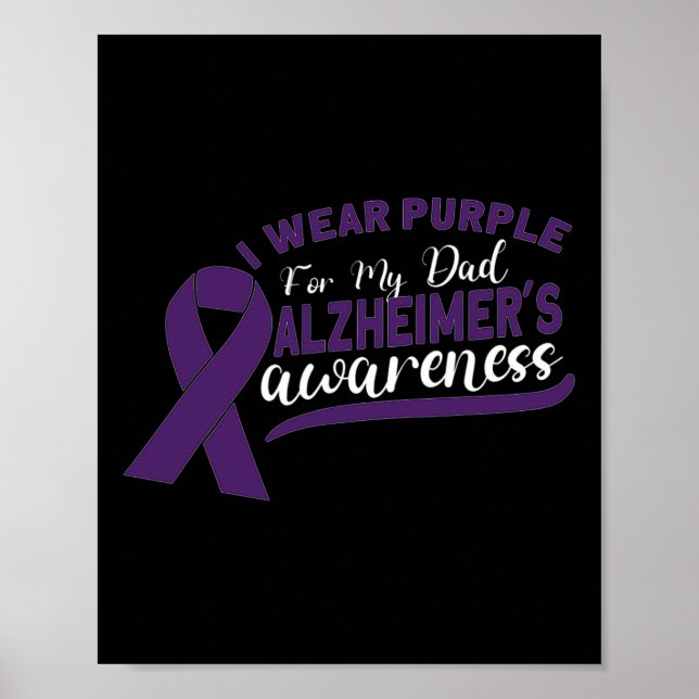 Awareness Heimer Dementia Senior 2  Poster (Front)