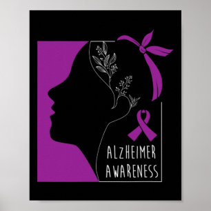 Awareness Heimer For Women Poster