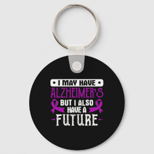Awareness - Heimer's Disease Gift Key Ring
