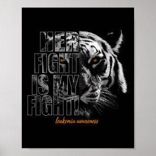 Awareness Her Fight Is My Fight Poster