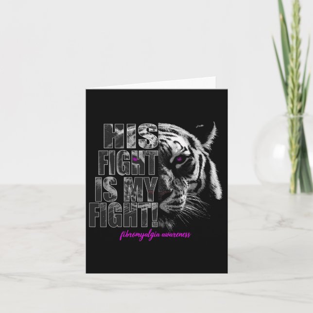 Awareness His Fight Is My Fight 1  Card (Front)