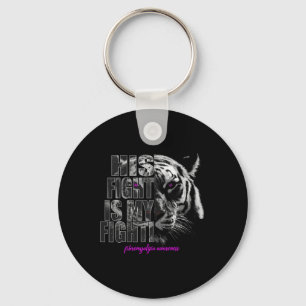 Awareness His Fight Is My Fight 1 Key Ring