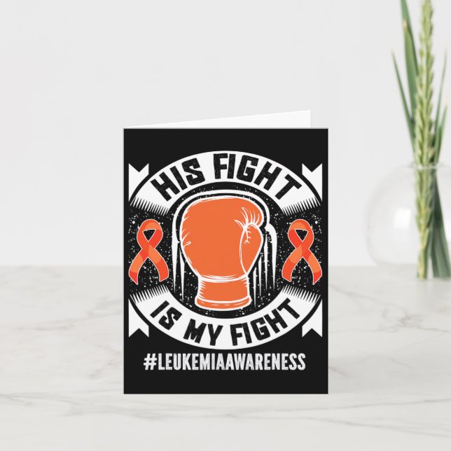 Awareness His Fight Is My Fight  Card (Front)