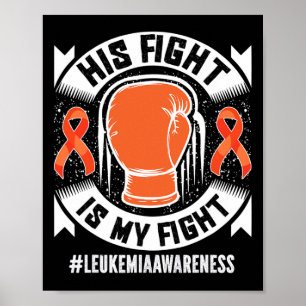 Awareness His Fight Is My Fight  Poster
