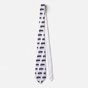 Awareness - Hodgkins Lymphoma Ribbon Tie