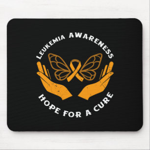 Awareness Hope For A Cure Blood Cancer  Mouse Pad