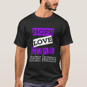 Awareness Hope Love Cure T-Shirt