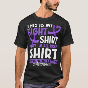 Awareness I Figh I Inflammatory Bowel Crohns Disea T-Shirt