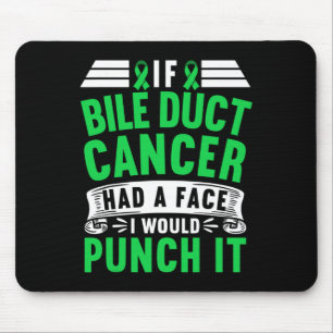 Awareness I If Bile Duct Cancer Had A Face I Would Mouse Pad