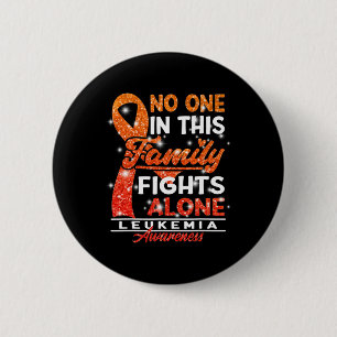 Awareness I Nobody In This Family Fights Alone I L 6 Cm Round Badge
