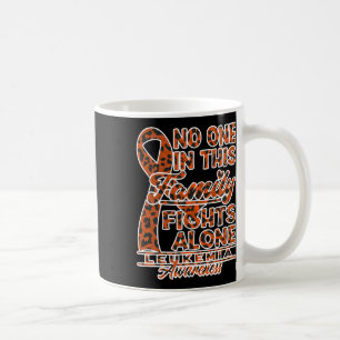 Awareness I Nobody In This Family Fights Alone I L Coffee Mug