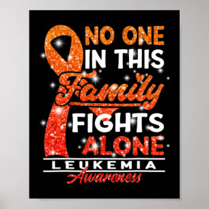 Awareness I Nobody In This Family Fights Alone I L Poster