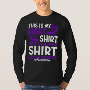Awareness I Support Squad Figh I Cystic Fibrosis T-Shirt