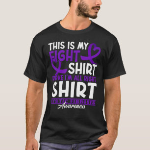 Awareness I Support Squad Figh I Cystic Fibrosis T-Shirt