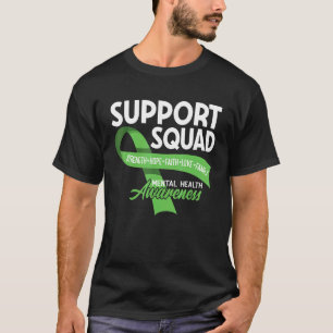 Awareness I Support Squad I Depression & Mental He T-Shirt