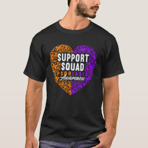 Awareness I Support Squad I Skin Condition I Psori T-Shirt