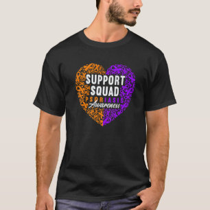 Awareness I Support Squad I Skin Condition I Psori T-Shirt