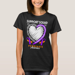 Awareness I Support Squad I Skin Condition I Psori T-Shirt