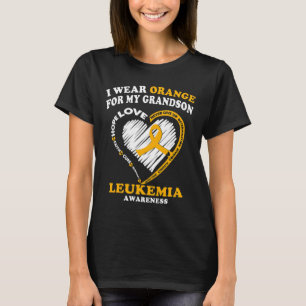Awareness - I Wear Orange For My Grandson T-Shirt