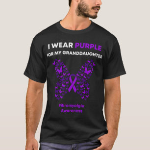Awareness-i Wear Purple For My Granddaughter  T-Shirt