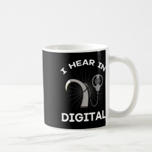 Awareness Implant Digital Hearing Aid Asl Coffee Mug