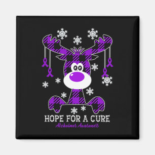 Awareness In September We Wear Purple 3 Hope For Magnet